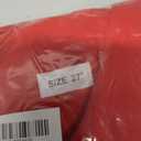 Matte Preschool and Kindergarten Graduation Cap Gown Set with Year Charm Tassel (Red)