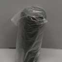 SIUQ 150 Pack Coffee Cup lids, Disposable Plastic Cup Lids for 10, 12, 16, 20, 24 oz Paper Cups, Hot/Cold Drinking Cup Lids, 3.54 Inches/90 mm Diameter - Black