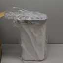 JOYMOOP Mop and Bucket with Wringer Set, Hands Free Flat Floor Mop and Bucket, with 3 Washable Microfiber Pads, Wet and Dry Use, Floor Cleaning System