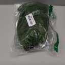 Frelaxy Leg Gaiters Ultra HIGH-Performance Hunting Gaiters, 100% Waterproof Hiking Gaiters with Upgraded Rubber Foot Strap, Adjustable Snow Boot Gaiters (Large, Olive Green)