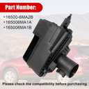 FZJDSD Engine Air Filter Housing Assembly Compatible with Nissan Rogue Sport 2.0L 2017-2022, Replaces 16500-6MA2B 16500-6MA1A 16500-6MA1B