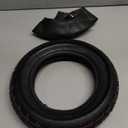 10x2.50 Tire + Inner Tube Set for 6 RIM 10" Scooter Wheels Electric Scooter Swagcycle Hover Board Smart Self Balancing Electric Scooters 36V 48V 400W 500W 800W Hub Motor