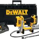 DEWALT Grease Gun Kit 20V MAX with 4.0Ah Battery and Charger, Cordless Grease Gun, LED Light, 42 Hose, 10,000 PSI, Variable Speed Triggers (DCGG571M1)