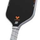 Pickleball Paddles, Carbon Fiber Pickleball Paddle with a 16mm Shark Power Polymer Core, The Pickleball Rackets Designed for Ultimate Spin & Consistency