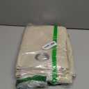 YoungsTex Short Blackout Kitchen Curtains 45 Inch Length - Room Darkening Drapes with Grommet Thermal Insulated Privacy for Bathroom Bedroom Window, Champagne, 2 Panels, 42 x 45 Inch