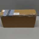 Iced Coffee Cups with Lids: Coffee Bar Accessories - Ribbed Glass Tumbler with Straw and Lid 4Pcs - 20oz Leak Proof Tumbler - Reusable Glass Cups and Tumblers with Lid and Straws for To Go Iced Coffee (Clear)