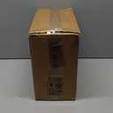 1 Gallon Glass Mason Jar with Airtight Wooden Lid, Wide Mouth Large Food Storage Container with Measurement Markings For Kitchen Pantry, Pickling, Cookies, Flour & Sugar - 2 Pack