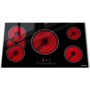 GASLAND Electric Cooktop 36 Inch, 5 Burners with Bridge Zone, 220V
ETL Certified, 9200W High Power, Cook Multiple Dishes at Once, Touch Control, Timer & Child Lock, Ideal for Family Gatherings