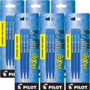 Pilot Gel Ink Refills for FriXion Erasable Gel Ink Pen, Fine Point, Blue Ink, 6 Packs total of 18 refills (77331)