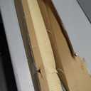 TANG 4' x 16' Pergola Cover Shade Canopy, Retractable Awning Sun Shades Outdoor Patio Pergolas Kit for Deck Backyard Gazebo, Wave Shade Sail with Hardware Wire Cable, Beige