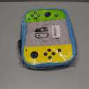 ONTESY Boys Lunch Bag Gamer Switch Insulated Bag Thick Foam Shatterproof Luch Box Easy Clean Leather Mini Cooler for Boys Girls Kids Toddlers Teens Men Women for School Pinic (Teal)