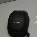 Knee Massager Smart with Heat, Red Light and Massage Therapy, 3 Vibration Modes and 3 Heating Levels, 2025 Updated Edition, LED Vitality Joints Knee Massager, Gifts for Grandma & Grandpa, Black