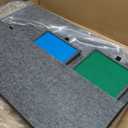 Tektalk 2000 Piece Foldable Jigsaw Puzzle Table with Cover, 3-Tilting-Angle Plateau, Lightweight Portable Felt Puzzle Board with 6 Sorting Drawers (Dark Gray)