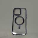 ESR for iPhone 15 Pro Max Case, Compatible with MagSafe, Military-Grade Protection, Yellowing & Scratch-Resistant Back, Magnetic Phone Case for iPhone 15 Pro Max, Classic Series, Clear Dark Blue | Magnetic Phone Case