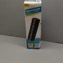 Foam Roller High Density Foam Roller Set for Deep Tissue Muscle Massage, 18" Trigger Point Fitness Exercise Massage Roller, Self-Myofascial Release for Whole Body (Black-18(2 in 1))