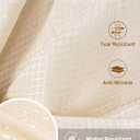 Compression Packing Cubes for Travel 8 Set Travel Organizer Bags Compression Cubes Bags Suitcase Packing Organizer Luggage Organizer Bags with Toiletries Bag and Shoe Bag Travel Essentials Beige