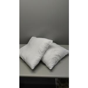 Pillow Inserts (Pack of 2, White), 18 x 18 Inches