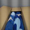 Baby Play Mat for Floor,1.3" Thick Cushioned Playpen Mat 50"x50",Extra Soft Elasti-Foam,Water Repellent Coral Velvet,Non-Slip for Crawling&Tummy Time,Infant Toddler Kids Nursery Rug(Dinosaur) (Dinosaur-Navy Blue)