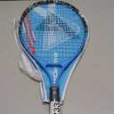 Kids Tennis Racket for Boys & Girls Aged 2-12 - Multi-Color & Style Youth Tennis Racket for Beginner, Includes 420D Nylon Shoulder Strap Bag