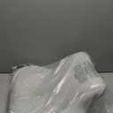 Reading Pillow for Bed, Lying, Leaning and Prone, Ergonomic Memory Foam Bed Wedge Pillow for Headboard, Chin & Back Support Pillows on Bedrest Couch Floor- Grey