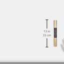 iCraft Deco Foil Value Roll, 12.5 inches x 25 feet, (Gold)