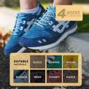 Leather Hero Shoe Protector Spray  White Shoe Protector Spray Waterproof and Stain Repellent  Safe for Leather, Suede, Nubuck, Canvas, Mesh, and Fabric  Sneaker Protector Spray  10.7oz