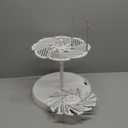 Munchkin High Capacity Drying Rack for Baby Bottles and Accessories, White