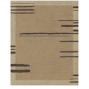 Carpet, Anti Slip Asymmetrical Lines  Living Room Rug for Living Room Farmhouse Outdoor Size 8'×10'