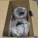 Mueller Multistick 5-in-1 Immersion Blender Handheld, 12 Speed Hand Mixer - Turbo Boost, Heaviest Duty Copper Motor, Titanium Blades Hand Blender, Milk Frother Wand, Whisk, Beaker, Chopper, Grey 