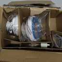 FoodSaver Plastic Jar Sealer for Vacuum Sealer Food Storage with Accessory Hose for Regular and Wide Mouth Mason Jars