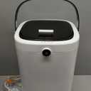 Large Towel Warmer for Bathroom,Luxury Portable Bucket Towel Warmer Fits Up to Two 70"X80" Oversized Towels with Timing Auto Shut Off,Black