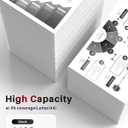 134A Black Toner Cartridges (with Chip) Replacement Compatible for HP 134A 134X W1340A W1340X Toner Cartridges Work with LaserJet 209dw MFP M234dw M234sdw M234sdn Printer (2 Black)