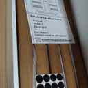 Wire Shelf Covers, Bamboo Wire Rack Covers for Pantry, Closet (5pcs, 24" W x 12" D)