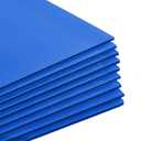 Patelai 12 Pcs 24 x 36 Inches Corrugated Plastic Sheet Corrugated Poster Board 4mm Thick Waterproof Blank Board Sheets Plastic Yard Sign for Garage and Estate Sale, Indoor and Outdoor Use(Blue)