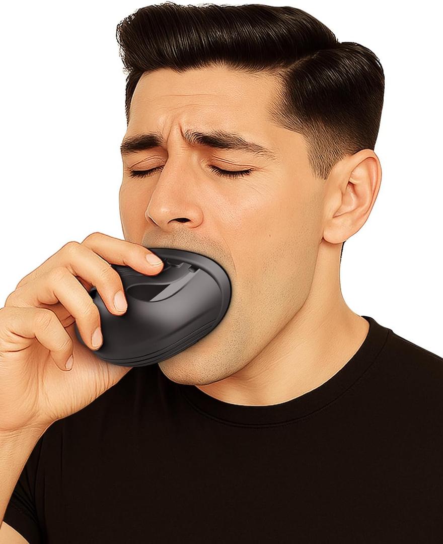 Vocal Dampener for Singers, Actors, Performers, Stress Relief, Food-Grade Silicone - Safe & Odorless, Portable Warm-Up Room for Singing Practice, Soundproof Voice Dampener