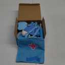 Dentist Playset for Boys with Oversized Pretend Teeth /Removable Teeth /Braces /Retainer - Kids Doctors Play Set - Teeth Model for Teaching - Role Play Toys for Kids 4-6 (Blue)