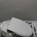 Drive Medical Folding Steel Bedside Commode Chair - Portable 3-in-1 Toilet Solution - Adjustable Height - 7.5 Qt Bucket Included - Durable Powder-Coated Steel Frame - Supports up to 350 Lb