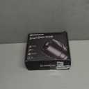 IRONZON Fingerprint Door Knob for Bedroom - 291Y 4-in-1 Keyless Bedroom Door Knob Smart Lock with App, One-tap Privacy Mode Setup, Auto-Lock Easy to Install - Matte Black