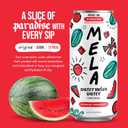 Mela Watermelon Water - Watermelon Juice, 100 Percent Natural Fruit Juice with Vitamin C, Electrolytes, Antioxidants - Coconut Water Alternative, Gluten-Free (Original, 16.9 fl oz, 12-pack) (EXP 12/12/26)