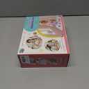 Kingci Fabric Flower Bouquets DIY Kit, 2025 Creative Flower Making Kits for Toddler Girls 117PCS Educational Arts and Craft Kits for Kids, Birthday Christmas Gifts for Girls Boys Teens (Purple)