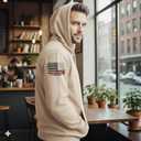 Regamor Custom Christian Hoodies for Men Women Faith Cross Jesus Hoodie Bible Religious Gifts Personalized Christmas (S)