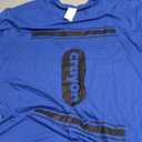 Crayon Shirt Crayon Matching Halloween Costume Couple Group T-Shirt, Size L Color Blue
