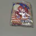 Independence Day Party Decoration Gift Set, July 4th Theme, Includes Banners, Balloons, Backdrop, Tablecloth, Cake Toppers, Cupcake Decorations