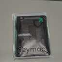 SEYMAC Case Heavy Duty Shockproof Protective Case with Screen Protector, Rotating Stand and Hand/Shoulder Strap, 10.4 inch - S6 Lite