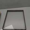 8x10 Picture Frames, Stunning Color Acrylic Photo Frame, Wall & Tabletop Display Frames, Modern Floating Style for Home Office Decoration, Black (1 Pack)