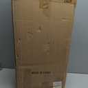 72 Pcs Pillar Candles and Glass, 2.6'' X 4.7'', 5.9'', 7.9'', Ivory White