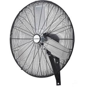 30 inch Wall Mount Fan Oscillating, 3-Speed 8850 CFM High Velocity Industrial Wall Mounted Fan, Heavy Duty Air Circulator for Garage, Shop, Gym, Workshop, Covered Patio - UL Listed