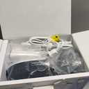 BEAUTURAL Steamer for Clothes, Portable Handheld Garment Fabric Wrinkles Remover, Aluminun Heating Plate, 35-Second Fast Heat-up, Large Detachable Water Tank (Only for 120V) (Blue&White)