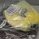 Small Round Side Table, Coffee Drink Table for Small Spaces, Modern Night Stand with Metal Leg, Weighted Iron Base Pedestal Round End Tables for Living Room, Bedroom, Narrow Corners,Sofa Couch