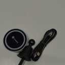 MagSafe Car Mount Charger, 3 in 1 [LED RGB HandsFree] Wireless Car Charger, Magnetic Phone Holders for Your Car- Fast Charging Car MagSafe Charger for iPhone 17/16/15/14/13/12 Series, for Men Women